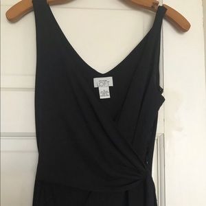 Ann Taylor black midi dress 👗